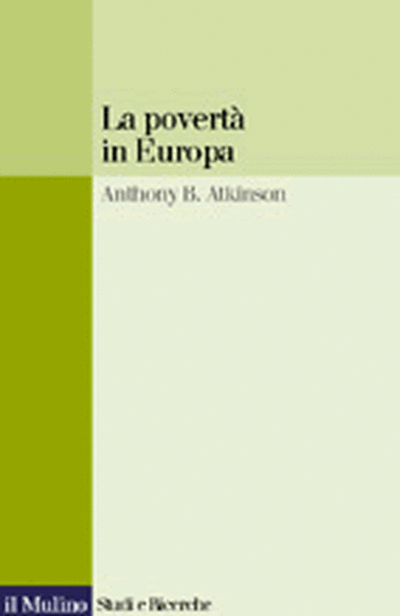 Cover La povertà in Europa