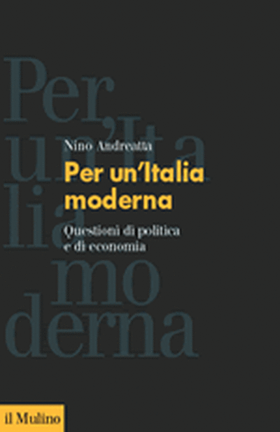 Copertina Per un'Italia moderna