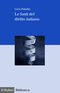 copertina Le fonti del diritto italiano