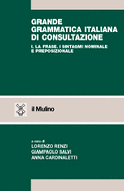 copertina Grande grammatica italiana di consultazione. 