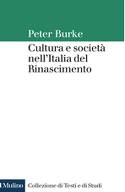 Cover Cultura e società nell'Italia del Rinascimento