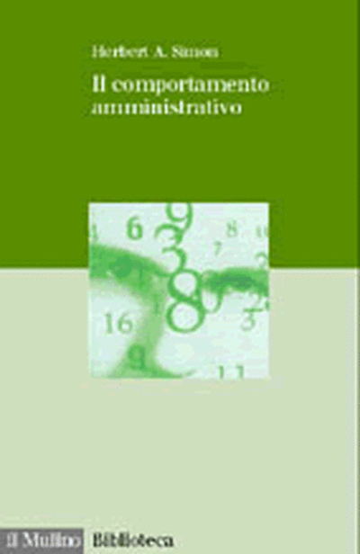 Cover Il comportamento amministrativo