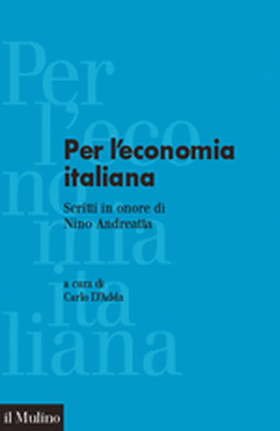 Cover Per l'economia italiana