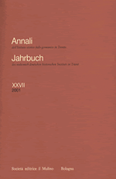 Cover XXVII, 2001