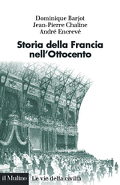 Cover Storia della Francia nell'Ottocento