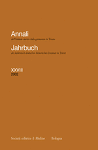 Cover XXVIII, 2002
