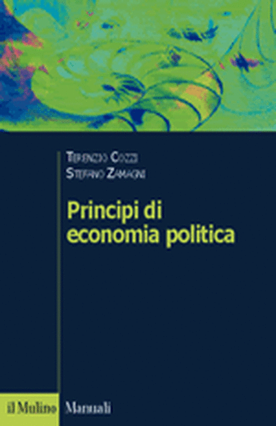 Cover Principi di economia politica