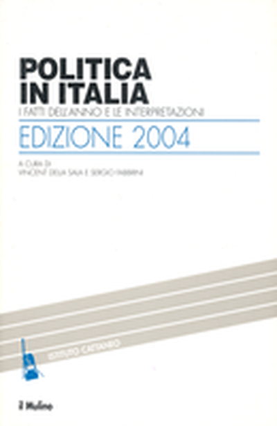 Cover Politica in Italia. Edizione 2004