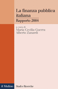 copertina La finanza pubblica italiana. Rapporto 2004