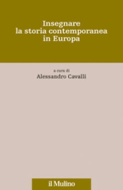 copertina Insegnare la storia contemporanea in Europa