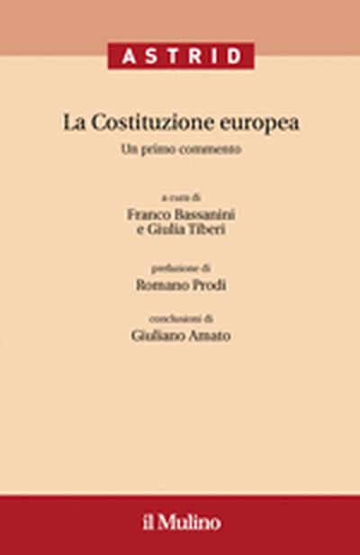 Cover La Costituzione europea