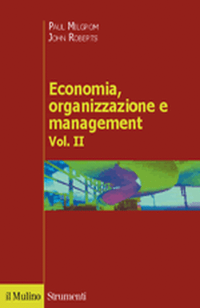 Cover Economia, organizzazione e management. Vol. II