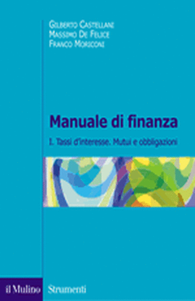 Cover Manuale di finanza. 