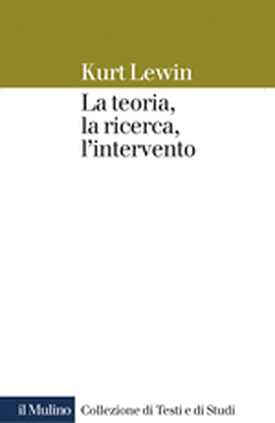 Cover La teoria, la ricerca, l'intervento