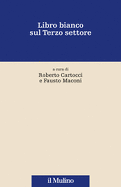 Cover Libro bianco sul Terzo settore