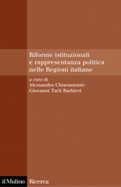 copertina Riforme istituzionali e rappresentanza politica nelle Regioni italiane