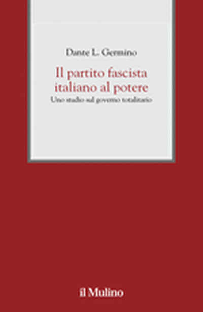 Cover Il partito fascista italiano al potere