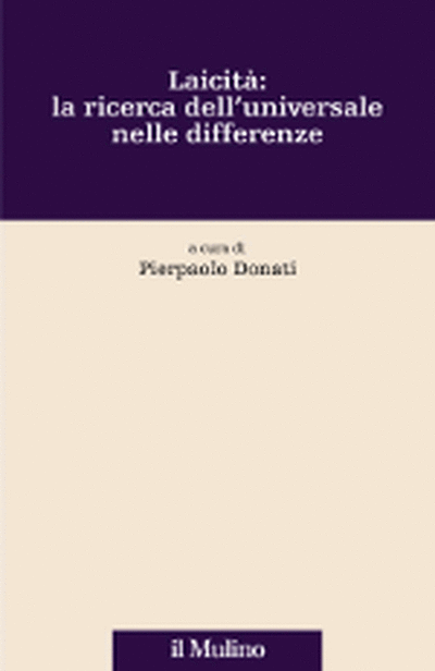 Cover Laicità: la ricerca dell'universale nelle differenze