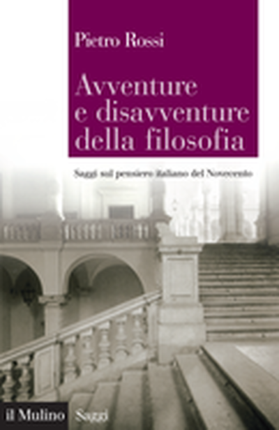 Cover Avventure e disavventure della filosofia
