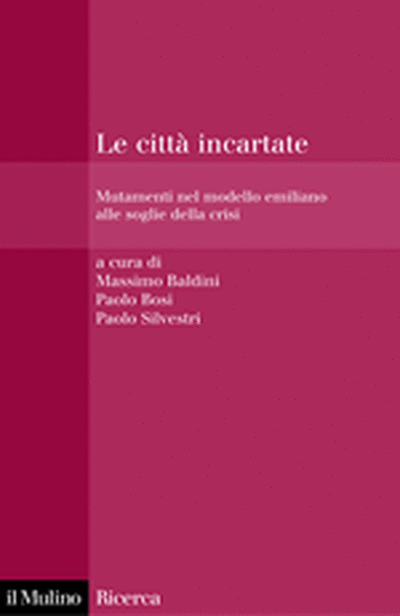 Cover Le città incartate