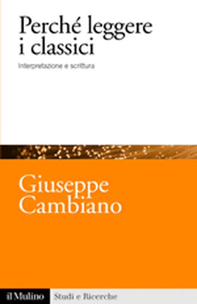 Copertina Perché leggere i classici