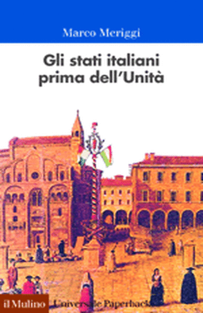 Cover Gli stati italiani prima dell'Unità