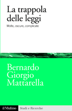 copertina La trappola delle leggi