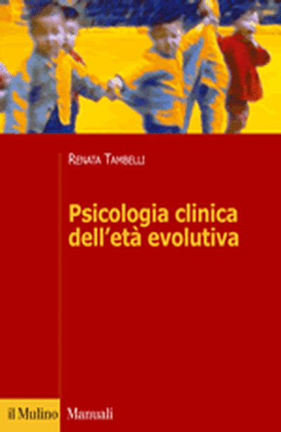 Cover Psicologia clinica dell'età evolutiva