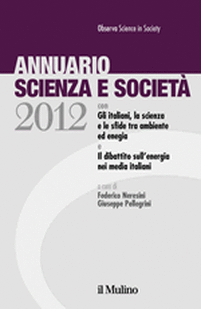 Cover Annuario Scienza e Società