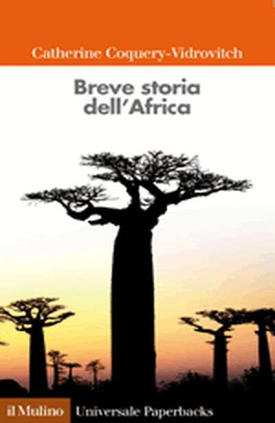 Cover Breve storia dell'Africa