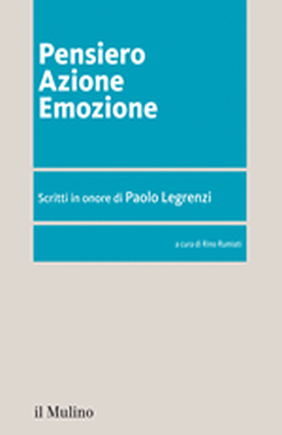 Cover Pensiero, azione, emozione