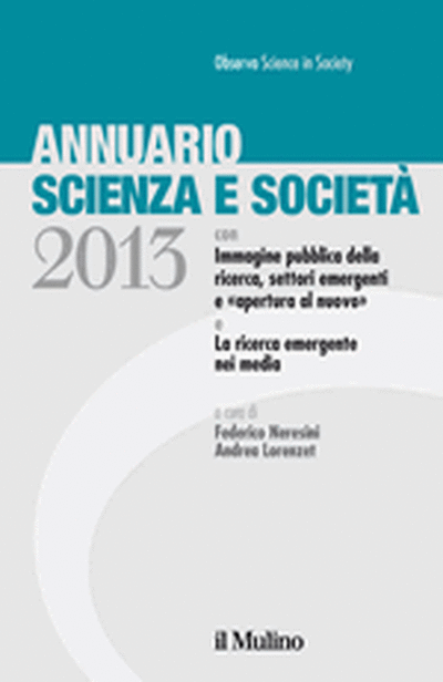 Cover Annuario Scienza e Società