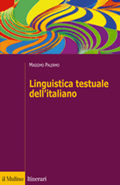 copertina Linguistica testuale dell'italiano