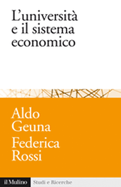 Cover L'università e il sistema economico