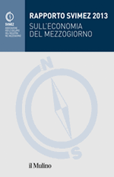 Cover Rapporto Svimez 2013 sull'economia del Mezzogiorno