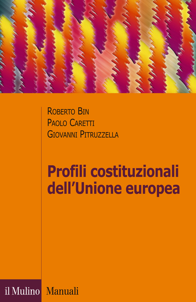 Cover Profili costituzionali dell'Unione europea