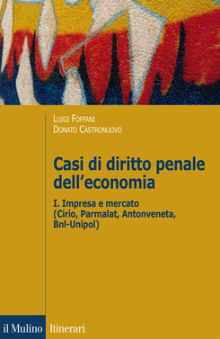 copertina Casi di diritto penale dell'economia