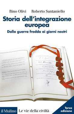 copertina Storia dell'integrazione europea