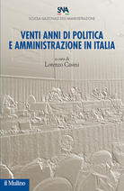 Venti anni di politica e amministrazione in Italia