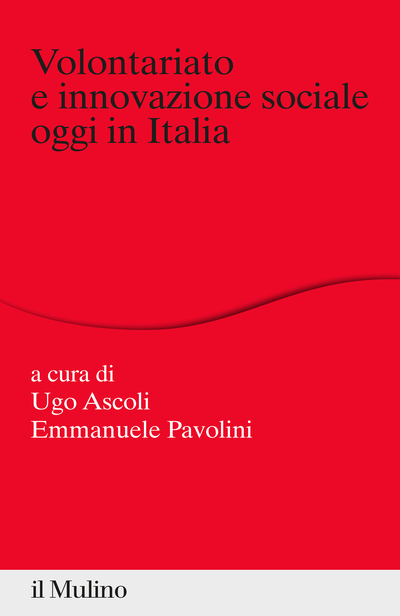 Cover Volontariato e innovazione sociale oggi in Italia