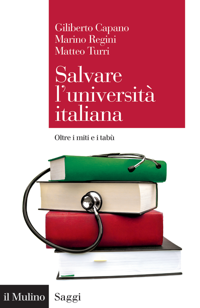 Copertina Salvare l'università italiana