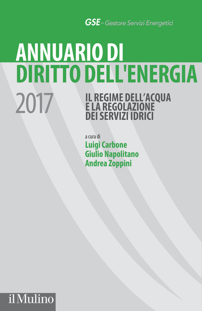 Cover Annuario di Diritto dell'energia 2017