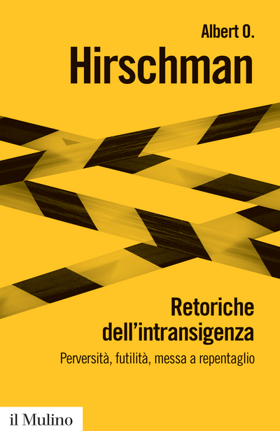 Cover Retoriche dell'intransigenza