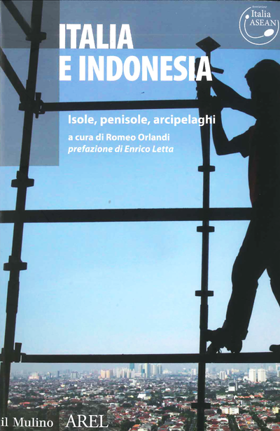 Cover Italy and Indonesia. Islands, peninsulas, archipelagos