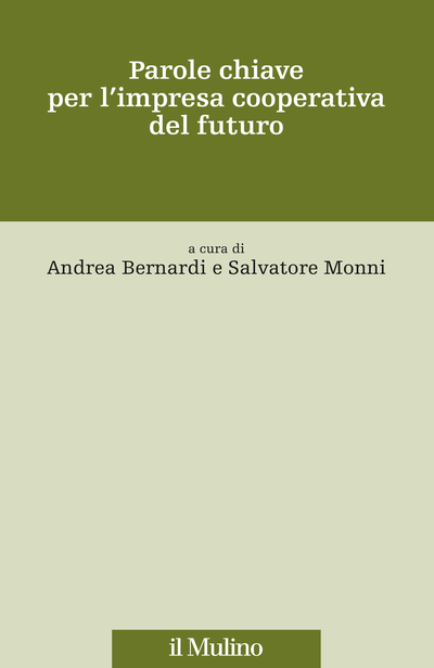 Cover Parole chiave per l'impresa cooperativa del futuro