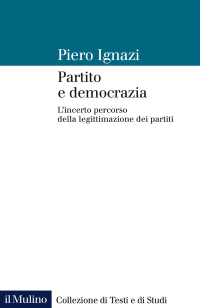 Copertina Partito e democrazia