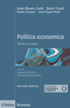 copertina Politica economica