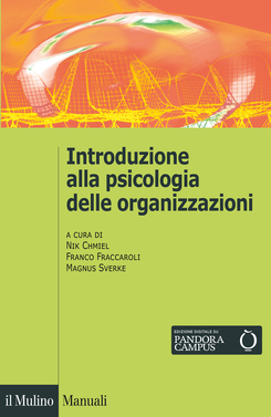 copertina Introduzione alla psicologia delle organizzazioni