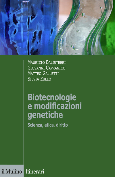 Cover Biotecnologie e modificazioni genetiche