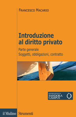 copertina Introduzione al diritto privato